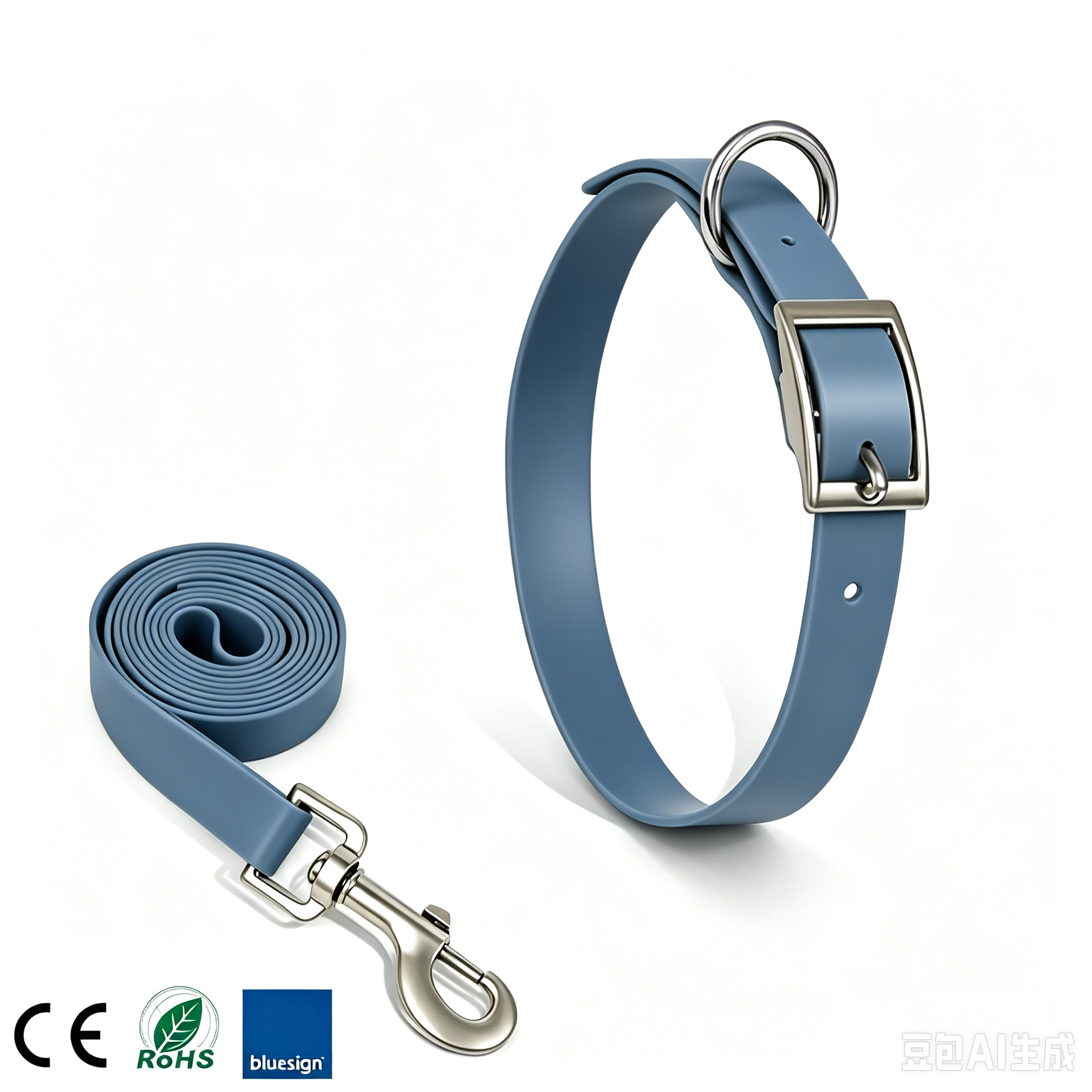 Bleu poussiéreux