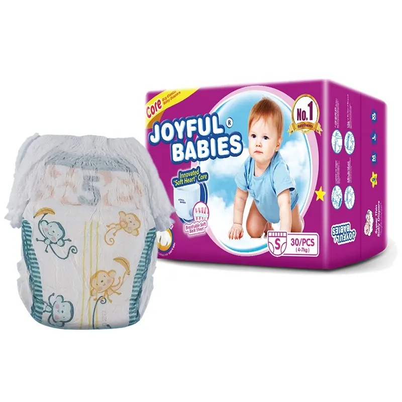 Joyful-pañales para bebés, pañales de entrenamiento para bebés, transpirables, suaves y cálidos, baratos