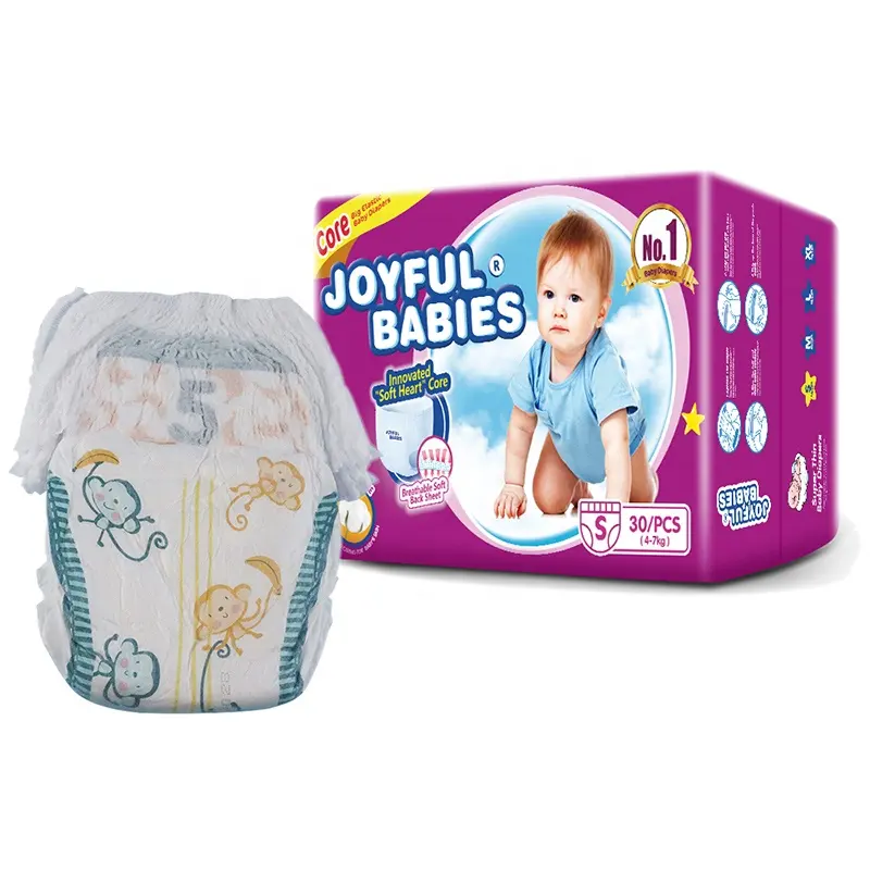 Vrolijke Baby 'S Oem Bebek Bezi Luiers Ademend Zacht Warm Goedkope Super Baby Training Luiers