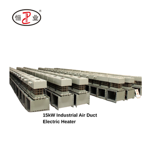 <span class=keywords><strong>Chauffage</strong></span> électrique industriel Hengye 15 kW pour conduits <span class=keywords><strong>d</strong></span>'air, équipement de <span class=keywords><strong>chauffage</strong></span> pour la régénération des sorbents dans les systèmes de séchage des huiles industrielles - Product Image 1
