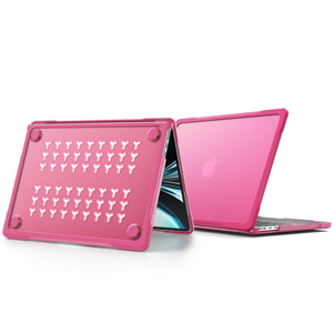 Housse de protection pour ordinateur portable en plastique TPU antichoc pour MacBook Air 13,6 pouces <span class=keywords><strong>2022</strong></span> A2681, étui pour <span class=keywords><strong>PC</strong></span>, simple, tendance, bleu clair, noir - Product Image 3