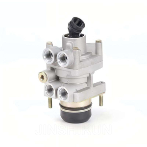 Vanne de frein à pied pour <span class=keywords><strong>bus</strong></span>, vanne de frein à air à commande au pied pour camions, fabrication directe usine pour camions Shacman - Product Image 2