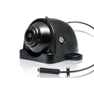 Mini 4PIN AHD 1080P Camión Caravana 180 Grados Visión nocturna Carcasa de metal Vista trasera lateral Cámara de respaldo de marcha atrás Cámara impermeable IP69 - Product Image 1