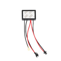 Interrupteur manuel en métal pour éclairage LED Nodav, variateur de lumière, 24W, garantie de 2 ans, capteur tactile