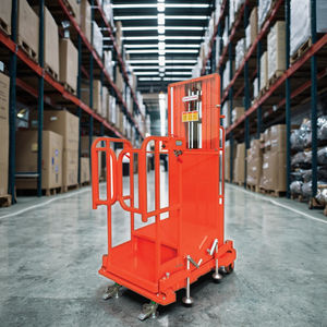 Chariot élévateur <span class=keywords><strong>de</strong></span> manutention Jialift SEP2-4.5 200Kg 2.7m-4.5m Mini chariot élévateur électrique - Product Image 2