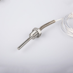 थ्रेडेड <span class=keywords><strong>pt100</strong></span> <span class=keywords><strong>rtd</strong></span> तापमान ट्रांसमीटर जांच स्टेनलेस स्टील 304 <span class=keywords><strong>2</strong></span>/3/4-वायर लीड वायर 0.5% fs सटीकता उच्च टेम्प अलार्म - Product Image 6