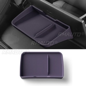 Boîte de rangement pour voiture derrière l'écran de commande central, accessoires pour Xiaomi Su7, kit de rangement pour voiture, partie extérieure - Product Image 5