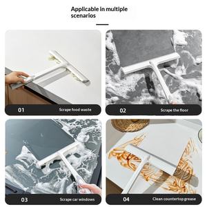 Grande raclette de nettoyage en plastique spéciale pour voitures, salles de bain, sols, carreaux et fenêtres - Product Image 3