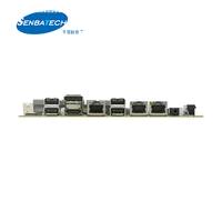 J641S6 Carte mère Celeron J6412 Dual Lan DDR4 16GB SSD 6 USB PCIE3.0 X4 ATX Nas itx