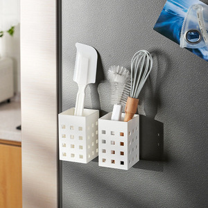 Eco-friendly White Plastic Kitchen Spoon Knife Fork Chopsticks Utensil Crock Organizer Caddy Holder Cutlery Storage Drying Rack