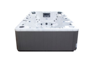 Outdoor Hot Spa 9 Persoons Party Spa Tub Whirlpol Eindeloos Zwembad - Product Image 6