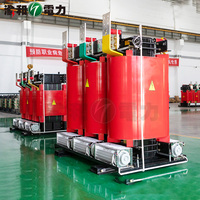 Transformateur de puissance électrique 1600 kVA 100 kVA 630 kVA 400 kVA 750 kVA 1,5 MVA Trafo Transformateur triphasé de puissance de type sec