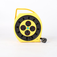 Câble audio multipaire XLR professionnel 12 canaux mâle-femelle avec un enrouleur portable pour voiture, 50 mètres, fabriqué par OEM