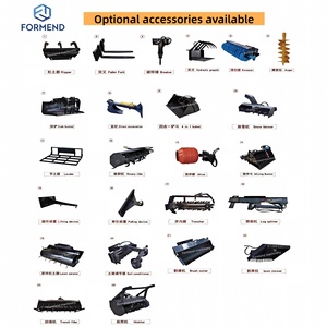 Minicargadora <span class=keywords><strong>de</strong></span> Ruedas Económica, Cargadora Compacta para Pequeñas Empresas <span class=keywords><strong>de</strong></span> Contratistas - Product Image 5