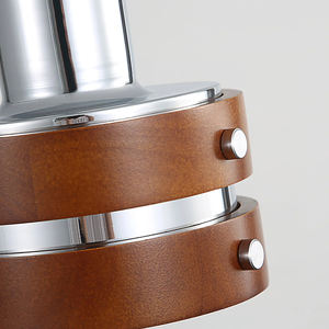 Lámpara de Araña Estilo Nórdico Retro de Mediados de Siglo, para Sala de Estar, Comedor, <span class=keywords><strong>Restaurante</strong></span>, Hierro y Vidrio, LED, Alta Calidad, Nueva, Diseño de Capullo de Flor - Product Image 5