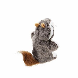 Marionetas <span class=keywords><strong>de</strong></span> mano <span class=keywords><strong>de</strong></span> <span class=keywords><strong>ardilla</strong></span> en forma <span class=keywords><strong>de</strong></span> Animal para niños, peluche <span class=keywords><strong>de</strong></span> dibujos animados promocional - Product Image 4
