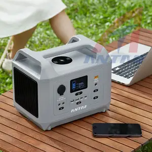 Tragbarer Solarenergie speicher für den Außenbereich 300W 600W 1000W 2400W Camping-Netzteil Energie speicher batterie für den Außenbereich