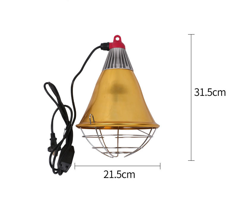 Wärmelampe Thermostat – 100-300 W, Stufenlos Reg Produktbild-Vorschau 2