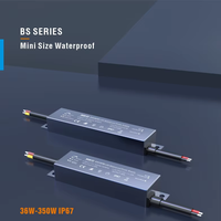 YSD-BS : Alimentation électrique étanche IP67 de petite taille 30W 60W 100W 150W 200W 300W 350W pour intérieur et extérieur, pour bande LED et éclairage