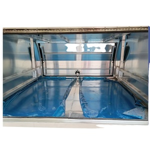 Robust Heavy-Duty 2-4 Door Aluminum Ute <b>Canopy</b> Shell with Custom Packaging for Off-Road Utility & Commercial Vehicle Equipment P - Product Image 1