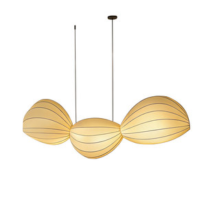 Chinese Style Pendant <b>Light</b> Long Shape Energy Saving Lamp For <b>Dining</b> Room Home Decor Chandelier - Product Image 5