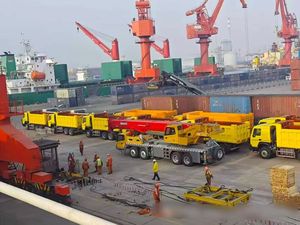 Camion frigorifique Dongfeng d'<span class=keywords><strong>occasion</strong></span>, diesel, manuel, 9,6 m, 6x2, pour le transport de produits surgelés et la logistique de la chaîne du froid - Product Image 6
