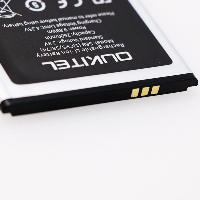 Batterie De Remplacement Pour Téléphone Oukitel WP8 Pro – Compatibilité Vérifiée - 2
