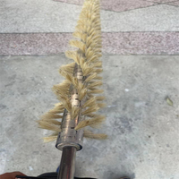 Brosse spirale cylindrique rotative pour machine à carder, nettoyage de convoyeur, dépoussiérage, rouleau brosse industrielle en nylon et fil d'acier