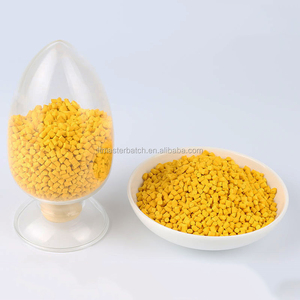 Trung Quốc Nhà sản xuất PP <span class=keywords><strong>PE</strong></span> Vàng <span class=keywords><strong>Master</strong></span> <span class=keywords><strong>batch</strong></span> cho mứt xô - Product Image 3