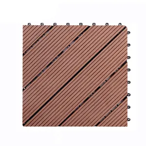 Outdoor Goedkope Wpc Anti-Slip Outdoor Tegels Voor Tuin