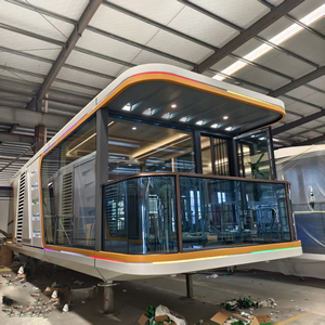 Capsula Abitativa Versatile: Spazio Adattabile per Uso Residenziale e Commerciale con Camera da Letto, Soggiorno, Cucina - Product Image 3