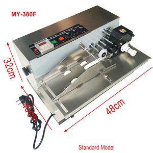 Compact Desktop Automatic High Productivity Paper Card Printing Machine Card Printing Machine - Product Image 3
