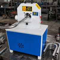Machine multifonctionnelle de cintrage et de polissage de tuyaux de moteur, équipement de décapage de rouille et de meulage de tuyaux irréguliers, puissance 3kW, en acier inoxydable