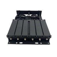 Duplexeur RF 50W 138-156 MHz avec connecteur N femelle ou BNC femelle pour répéteur radio bidirectionnel