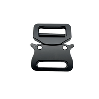 Sangle en nylon de 33 mm avec boucle à dégagement rapide de 1,25 pouce, logo personnalisé, clip pour sac à main, pièces et accessoires spéciaux pour sacs