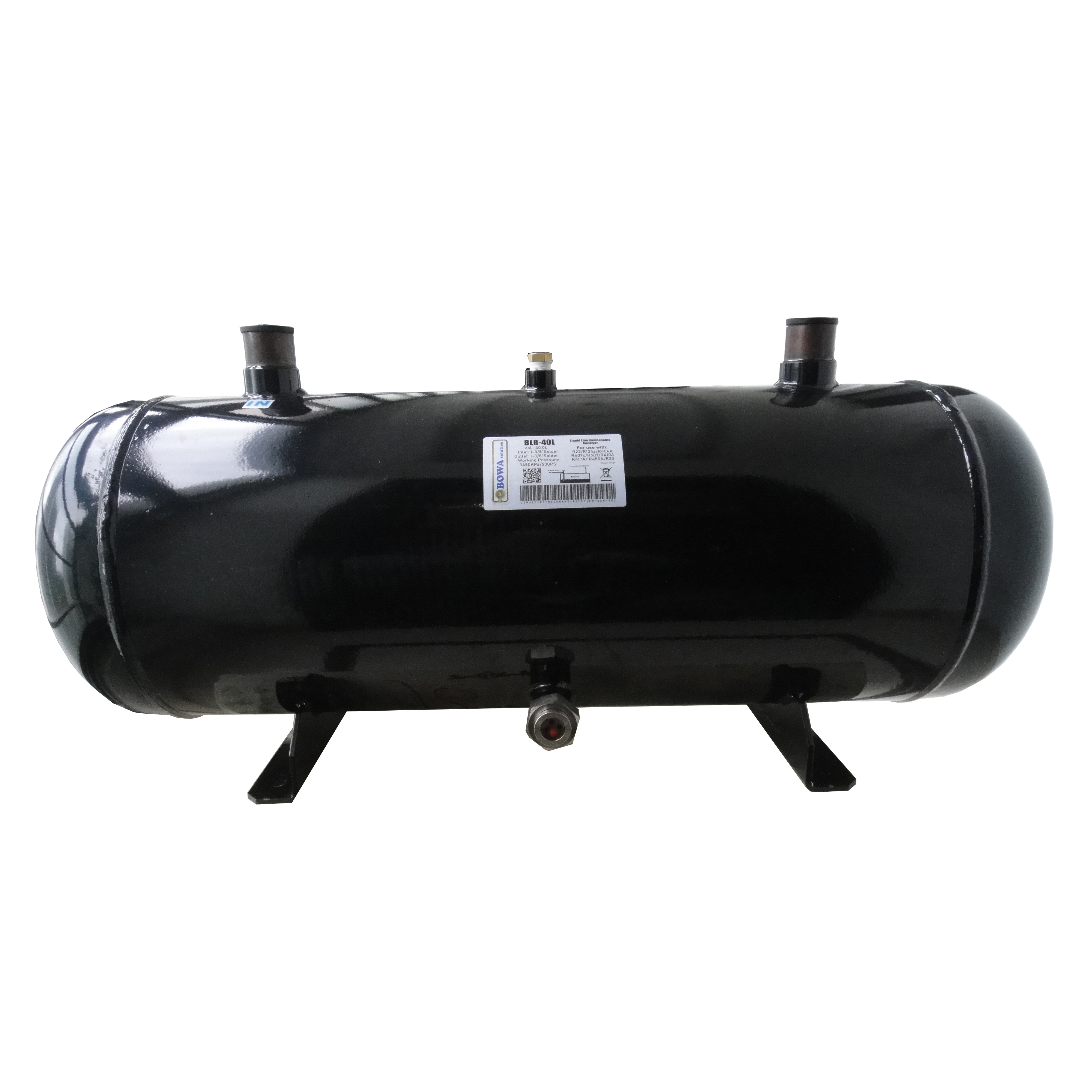 Refrigerant Recovery Tank With Float Switch, 30LB /50LB Capacity Recovery Cylinder Tank With ¼ To ½ & ¾ Adaptor, Reusable Recovery Tank For All Refrigerant, Prevent Overflow, Reusable - View #7