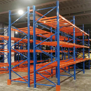 ชั้นวางของเหล็กรีดเย็นชั้นวางของในคลังสินค้า6ชั้น - Product Image 5