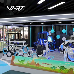 Amusement Park Equipment Supplier VR Gaming Zone Customized Virtual Reality Simulator Vr Arcade Theme Park Playground