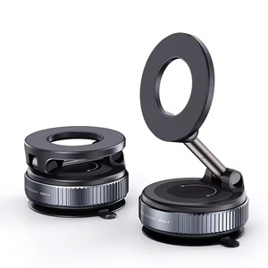 Support magnétique pliable puissant pour téléphone, à ventouse, pour bureau, mur, voiture, pare-brise, tableau de bord - Vente en gros - Product Image 1