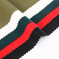 Fabricants de cuir synthétique PU recyclé tissu spandex en polyester personnalisé tissu en cuir pour vêtements
