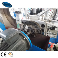 500kg PVC granulateur lignes PVC souple PVC rigide granulés faisant des machines granulateur extrudeuse