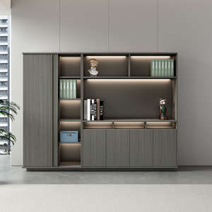 Meubles de rangement de bureau de haute qualité au design moderne, armoire à dossiers pour le personnel, en carton, pour l'école, l'atelier, le bureau à domicile, l'hôtel - Product Image 1