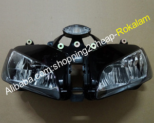 ไฟหน้ารถสำหรับ Honda 03 04 05 06 CBR600RR F5 2003 2004 <span class=keywords><strong>2005</strong></span> 2006 CBR <span class=keywords><strong>600RR</strong></span>,ไฟหน้ารถมอเตอร์ไซค์ - Product Image 1