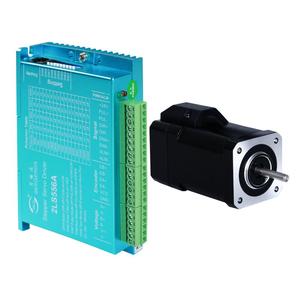 Controlador de Circuito Cerrado BERGERDA 2LS556A con Certificación CE, 5.6A 50V, Salida de 100W, IP65 para Motores con Brida 42/57/60 - Product Image 1