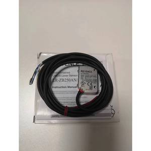 Keyence LR-ZB250AN Self-contained CMOS Laser Sensor 250mm Cable Type Photoelectric Sensor Japan Made - Product Image 1