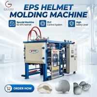 Machine de fabrication de casques en mousse EPS entièrement automatique et personnalisable Guiju, haute densité, mousse de polystyrène EPS, fabrication de casques, CE