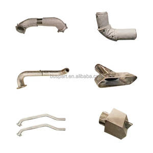 गर्म बिक्री फ़्लॉमास्टर स्टेनलेस स्टील सक्रिय ध्वनि मफलर निकास मफलर निकास है और पिकअप ट्रकों-उच्च प्रदर्शन भागों - Product Image 2