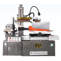 DK7745 Machine de découpe par électroérosion à fil avec CNC pour l'industrie métallurgique avec composants de moteur à engrenages à noyau