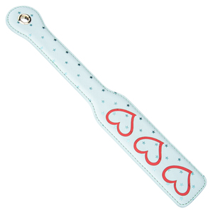 Paddle en cuir artisanal Sweet Heart, jouet BDSM SM pour adultes, pour couples, femmes, jeux de <span class=keywords><strong>bondage</strong></span> - Product Image 2