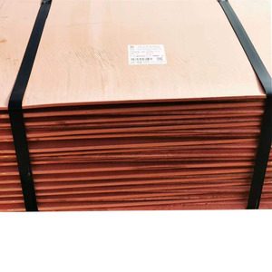 C1220 C1100銅プレート純粋銅C26800真鍮プレート厚さ0.5mm -60mm - Product Image 4